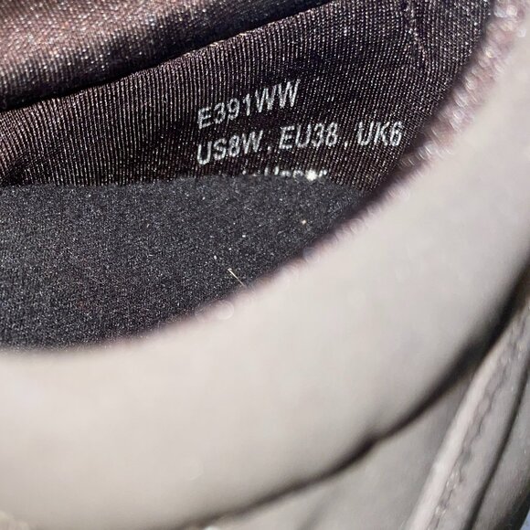 NIB $115 Brown Stretch Helen Mary Janes BERRIES by AETREX 8 W - Picture 4 of 4